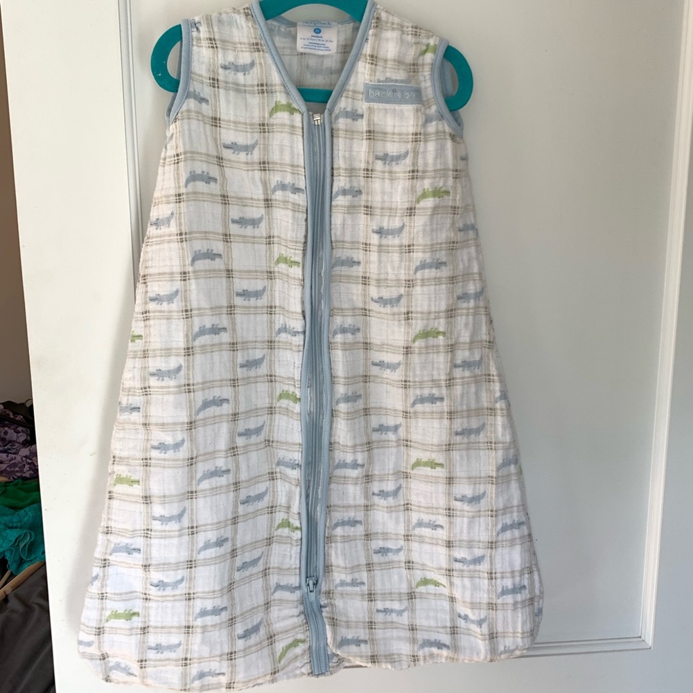 Halo sleep sack, muslin